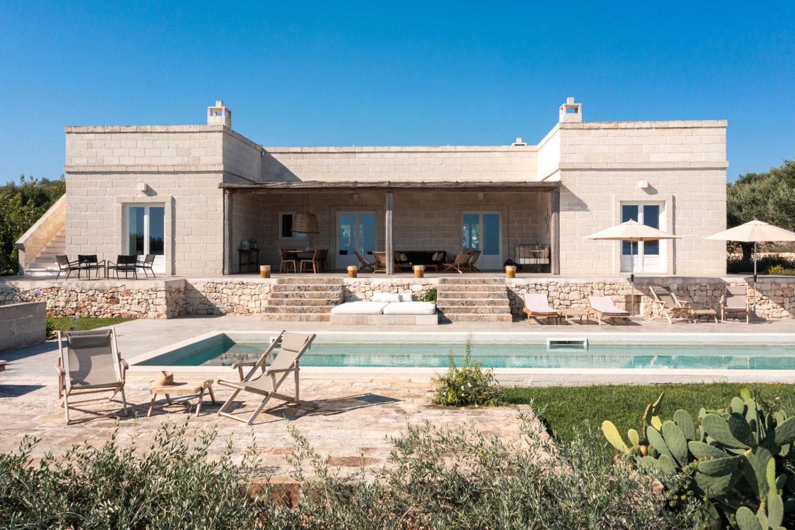 Villa Margareta Ostuni Zewnętrze zdjęcie